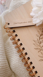 Load image into Gallery viewer, ‘All about you’ non custom keepsake journal
