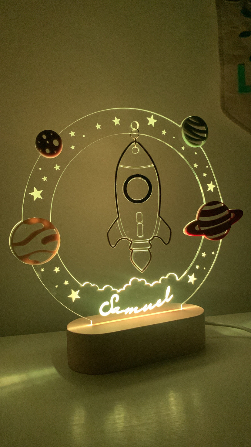 Space LED light