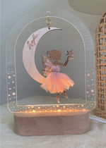 Load image into Gallery viewer, Arch &amp; LED light base WITHOUT HANGING FAIRY ORNAMENT
