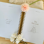 Load image into Gallery viewer, ‘All about you’ non custom keepsake journal
