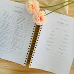 Load image into Gallery viewer, ‘All about you’ custom keepsake journal
