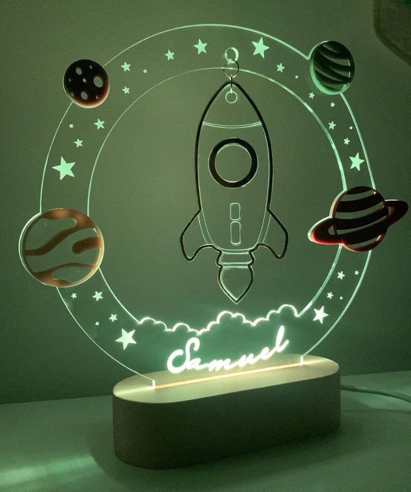 Space LED light