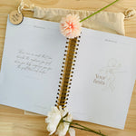 Load image into Gallery viewer, ‘All about you’ custom keepsake journal
