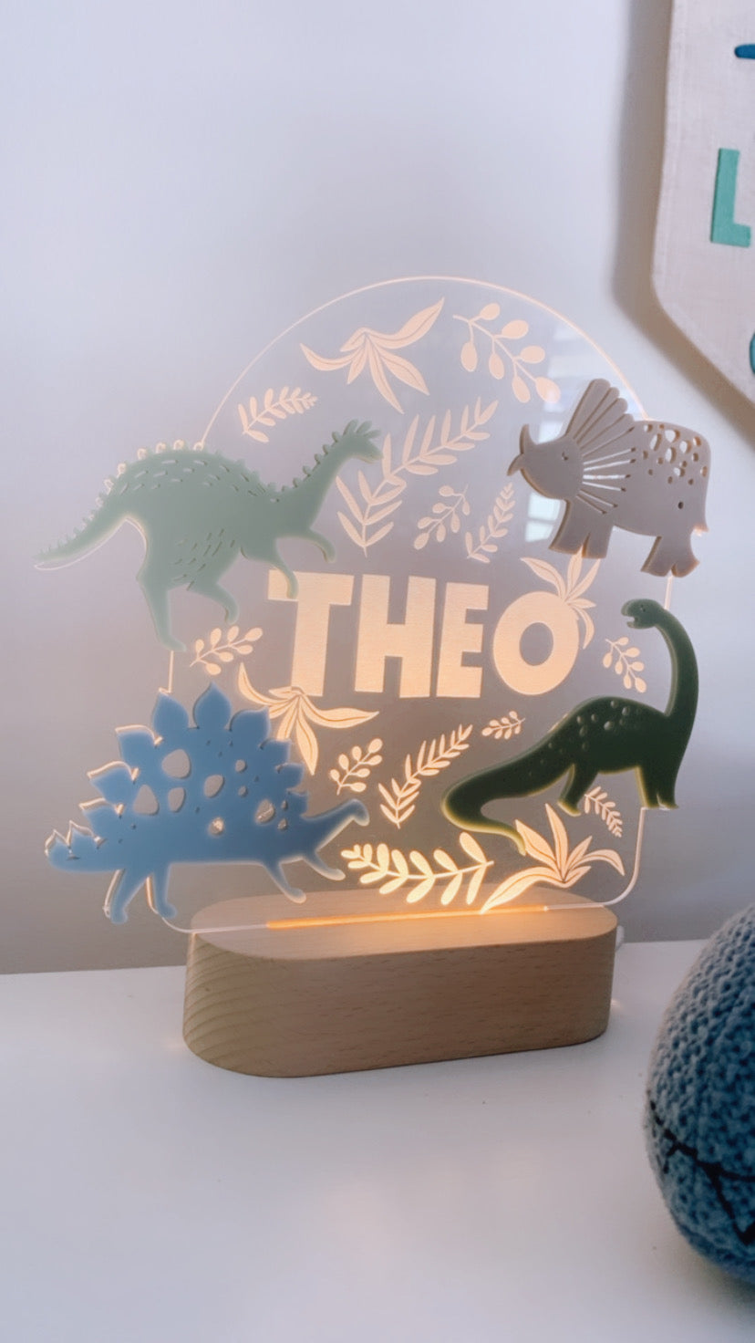 Dino LED light