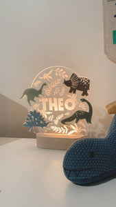 Dino LED light