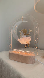 Load image into Gallery viewer, Arch &amp; LED light base WITHOUT HANGING FAIRY ORNAMENT
