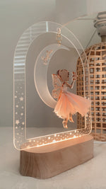 Load image into Gallery viewer, Arch &amp; LED light base WITHOUT HANGING FAIRY ORNAMENT
