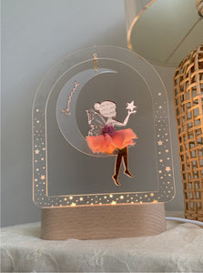 Arch & LED light base WITHOUT HANGING FAIRY ORNAMENT