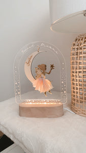 Arch & LED light base WITHOUT HANGING FAIRY ORNAMENT