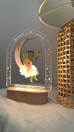 Load image into Gallery viewer, Arch &amp; LED light base WITHOUT HANGING FAIRY ORNAMENT
