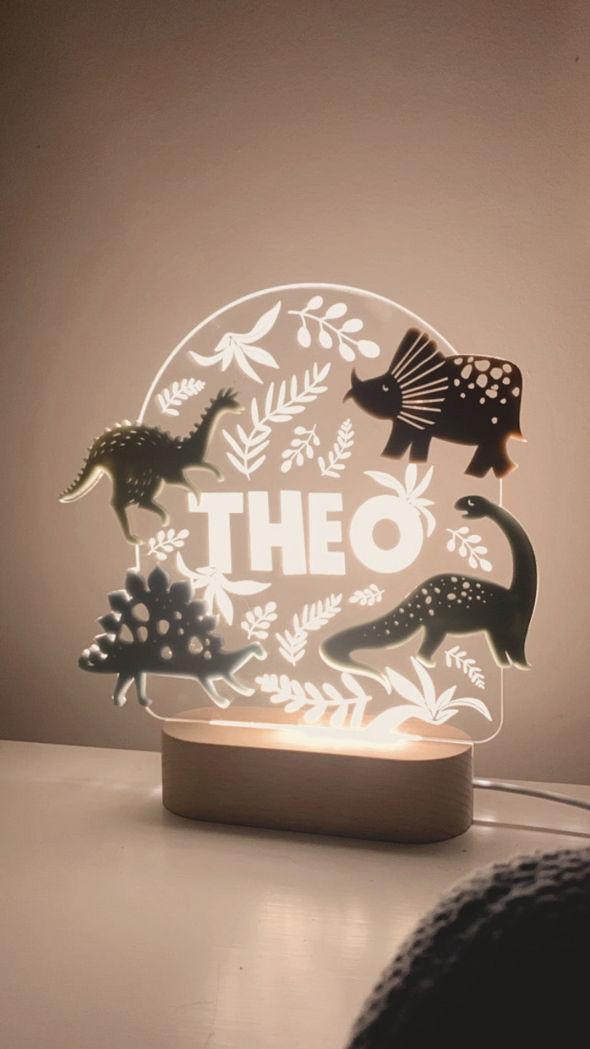 Dino LED light