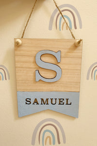 Initial Name Bunting