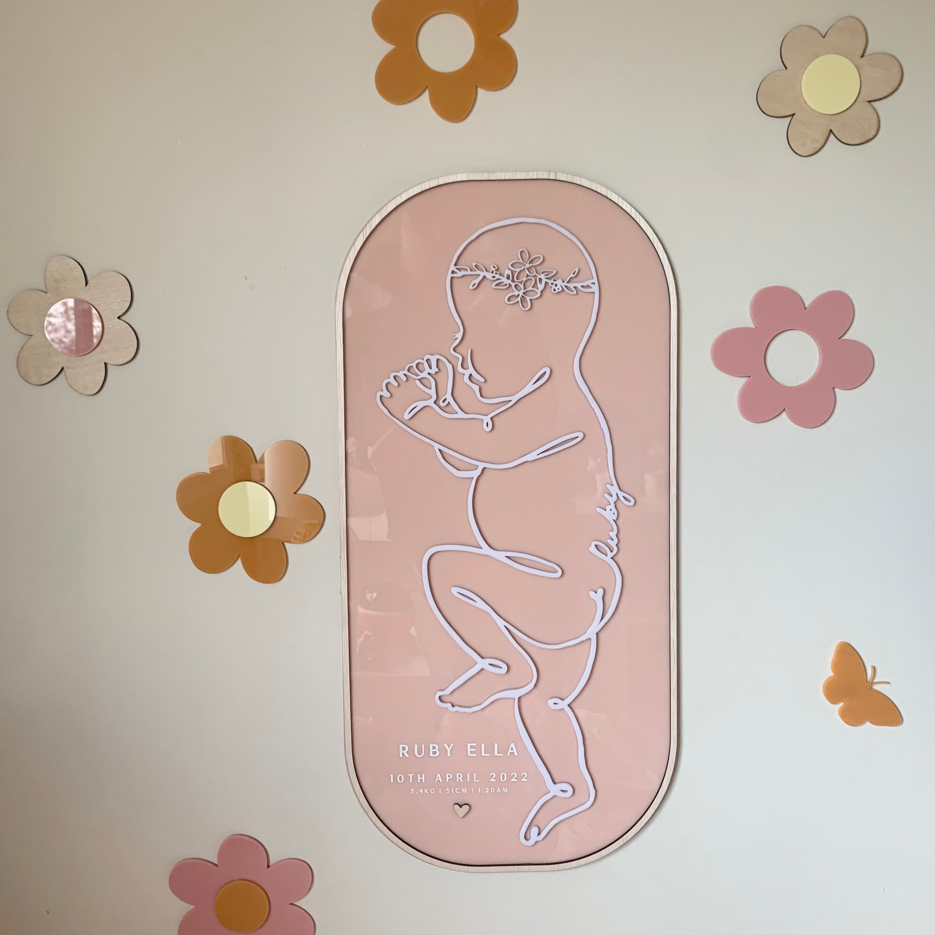 Birth Plaques - 2 Designs