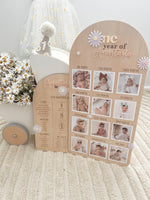 Load image into Gallery viewer, Daisy First Birthday Photo Boards
