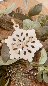 Custom Snowflake Ornament