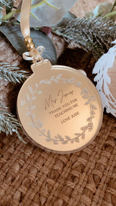 Teacher’s Luxe Ornament